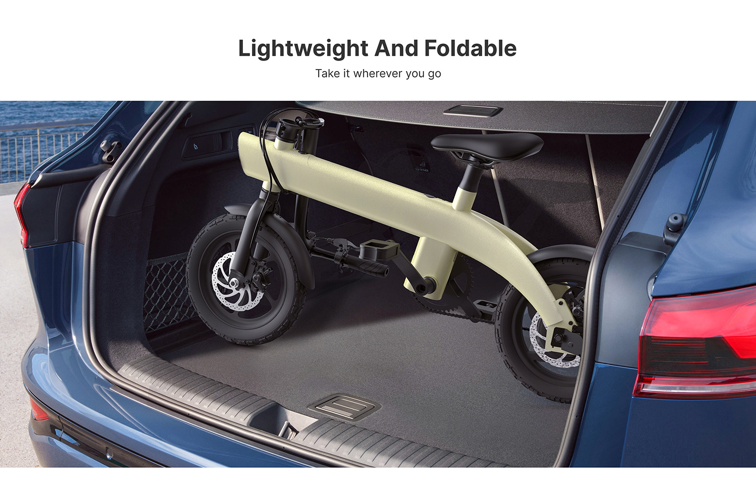 Folding Electric Bike 36V 250W 14