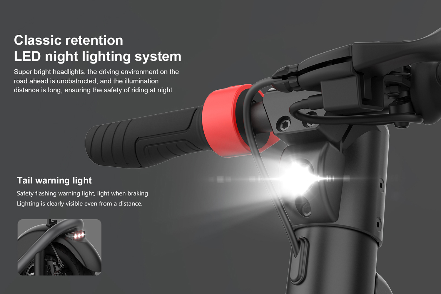 Folding Electric Scooter for Adults 450W Motor 10-Inch Tires 50km Long-Range Commuter E Scooter