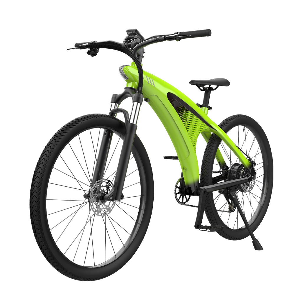 All-Terrain Electric Bike for Adults – 650W Brushless Motor, 27.5-Inch Tires, Removable Lithium Battery, Dual Disc Brakes