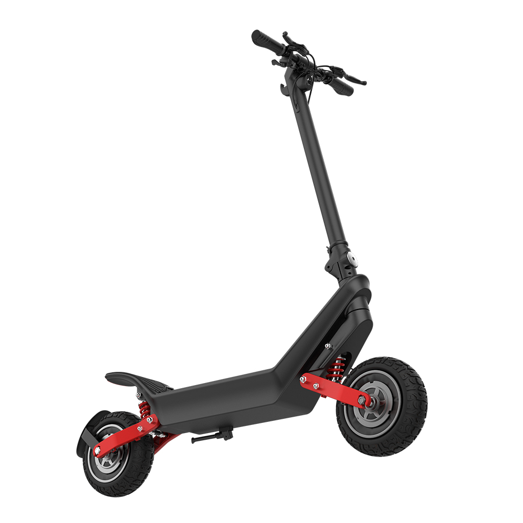 Folding Off-Road Electric Scooter for Adults 2000W Dual Motor 11-Inch Tires Long-Range Commuter E Scooter