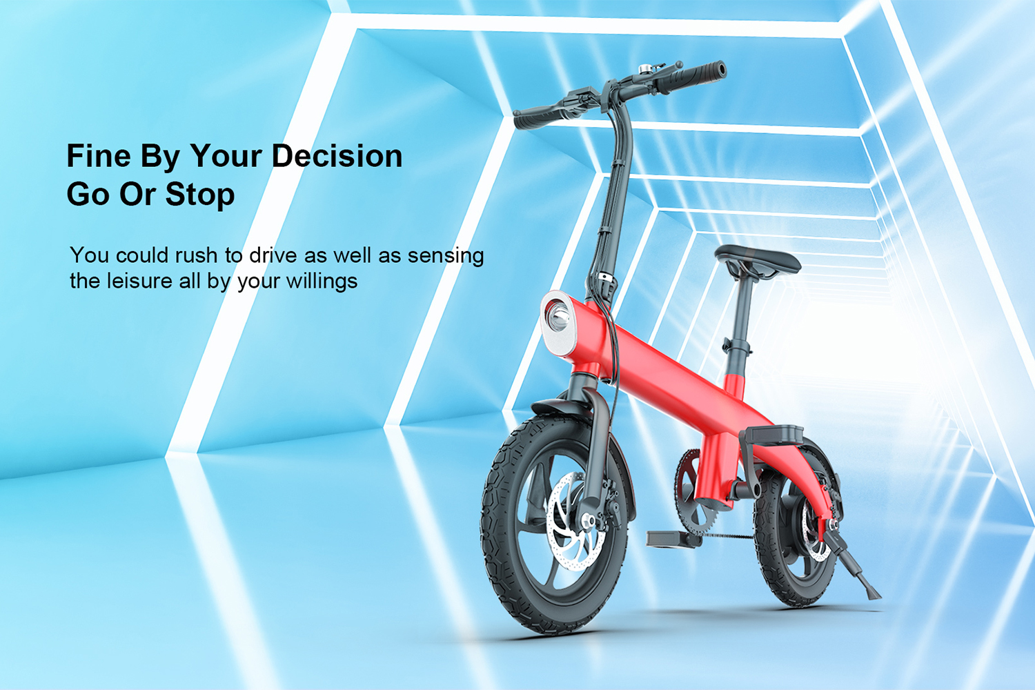 Folding Electric Bike for Adults – 14-Inch Portable Commuter E-Bike with 250W Brushless Motor, Removable Lithium Battery & Disc Brakes