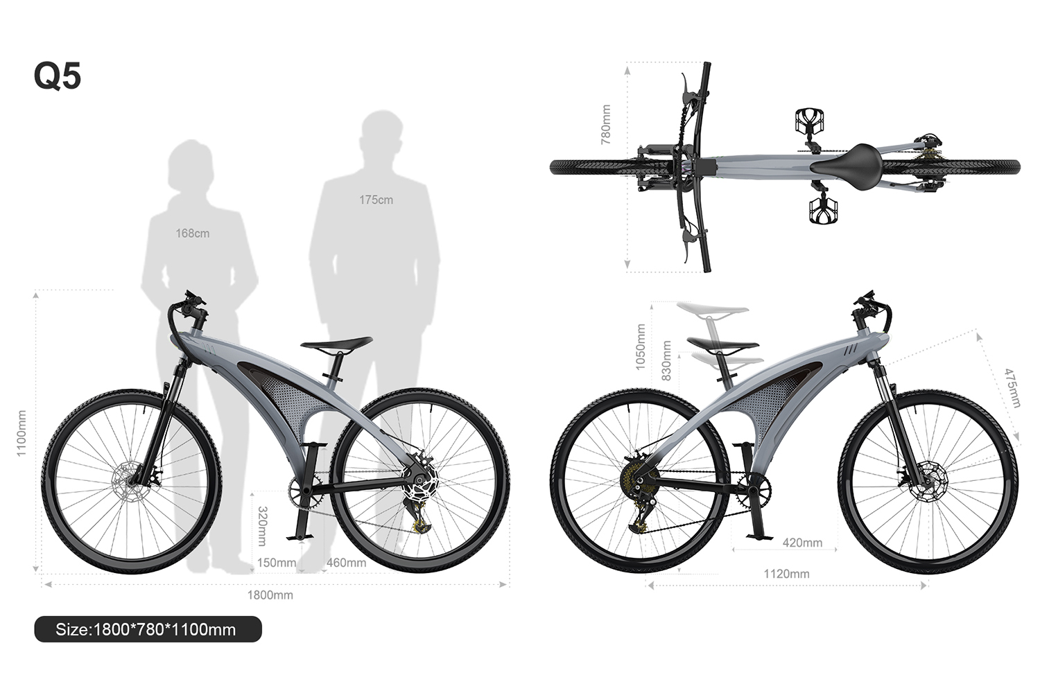 All-Terrain Electric Bike for Adults – 650W Brushless Motor, 27.5-Inch Tires, Removable Lithium Battery, Dual Disc Brakes