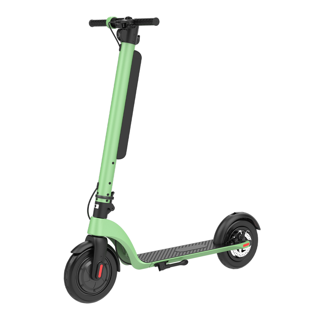 Folding Electric Scooter for Adults 350W Motor 45km Range Long-Range Commuter E Scooter with Embedded Battery