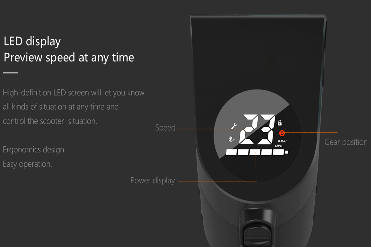 Folding Electric Scooter for Adults 350W Brushless Motor 25km Range Lightweight Commuter E Scooter with Removable Battery