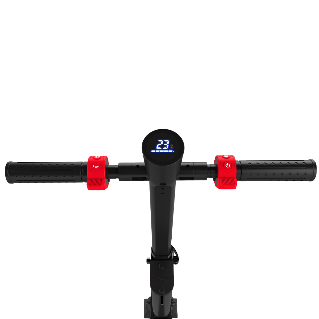 Portable Lightweight Folding Electric Scooter for Adults 250W Motor with Removable Battery and Dual Brake System