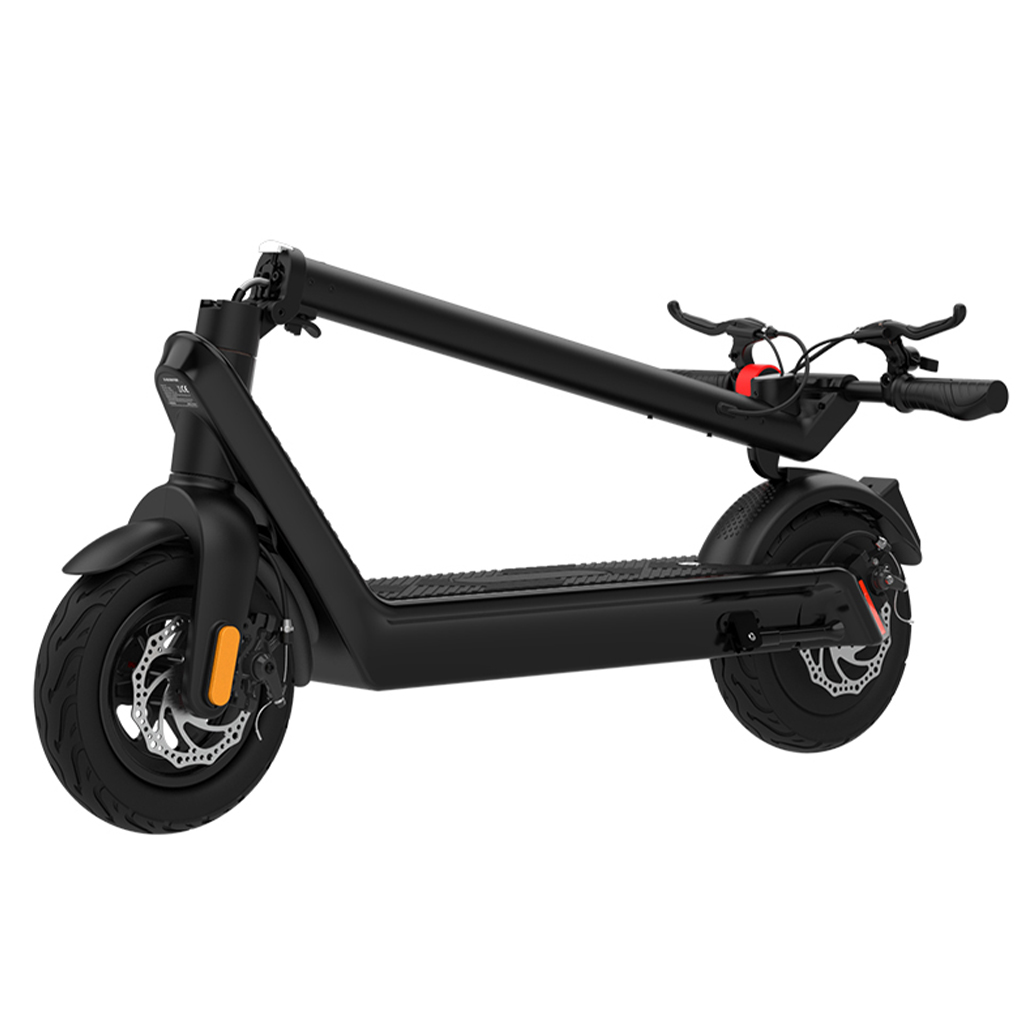 Folding Electric Scooter for Adults 500W Motor 40km/h Speed Long-Range Commuter E Scooter with Removable Battery