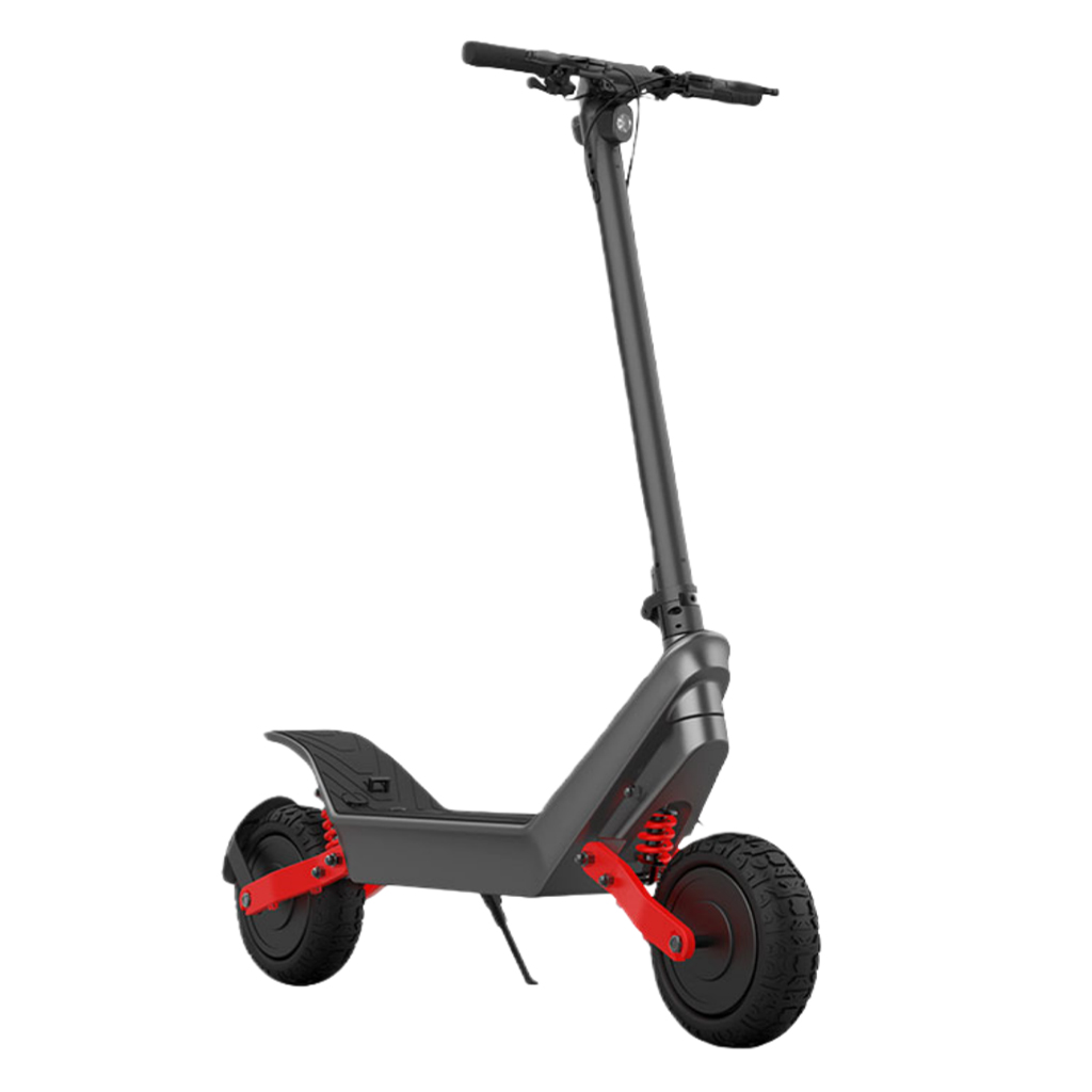 Folding Off-Road Electric Scooter for Adults 2000W Dual Motor 11-Inch Tires Long-Range Commuter E Scooter