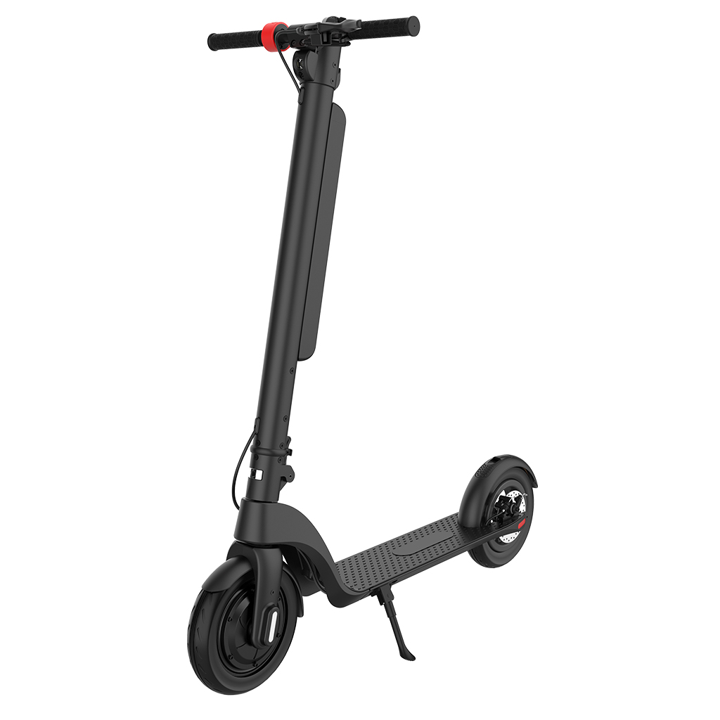 Folding Electric Scooter for Adults 350W Motor 45km Range Long-Range Commuter E Scooter with Embedded Battery