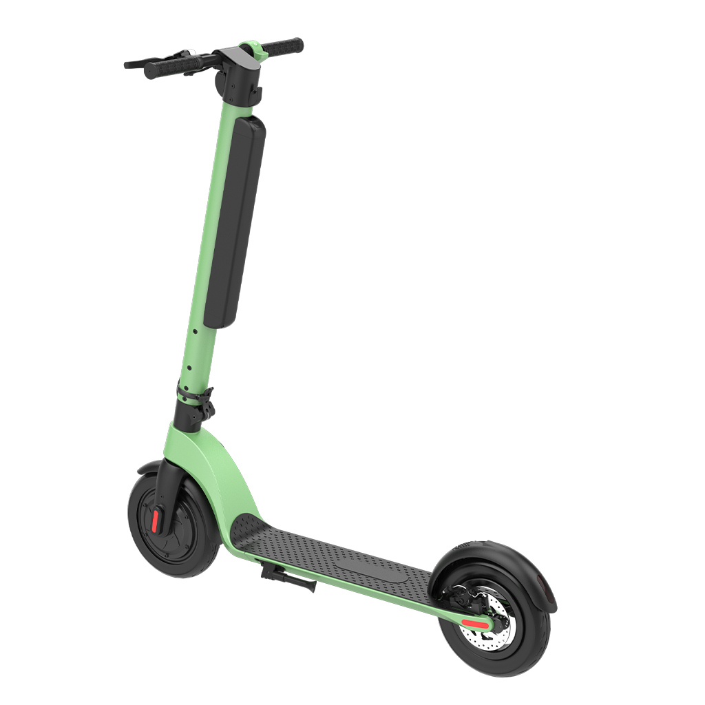 Folding Electric Scooter for Adults 350W Motor 45km Range Long-Range Commuter E Scooter with Embedded Battery