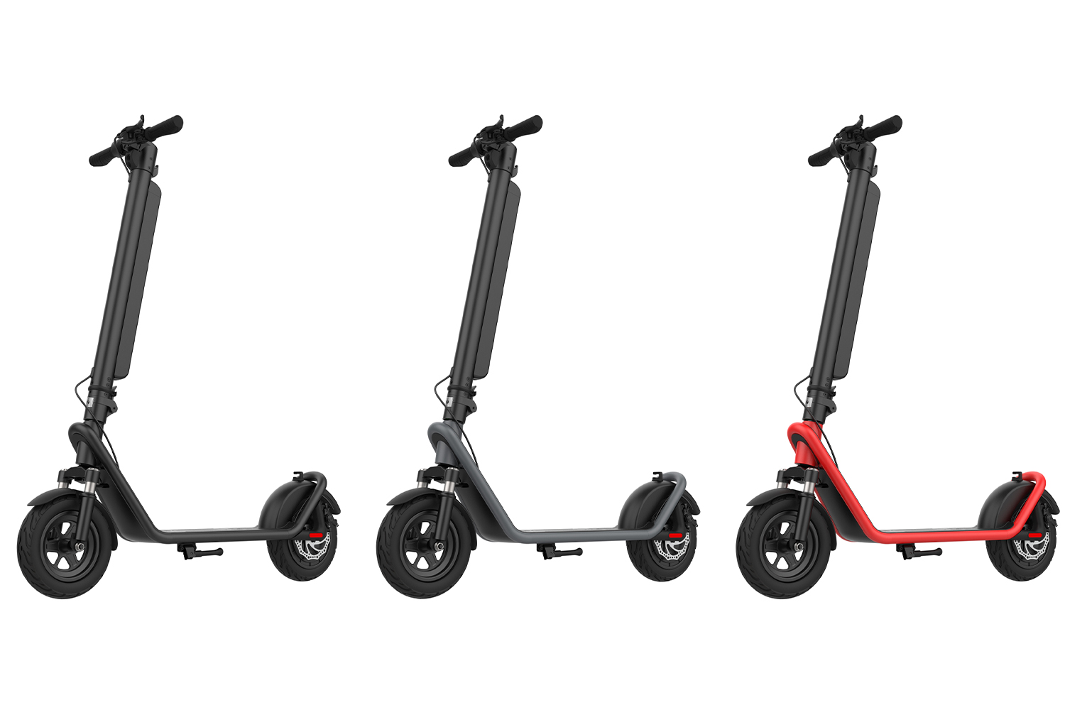 Folding Electric Scooter for Adults 450W Motor 10-Inch Tires 50km Long-Range Commuter E Scooter