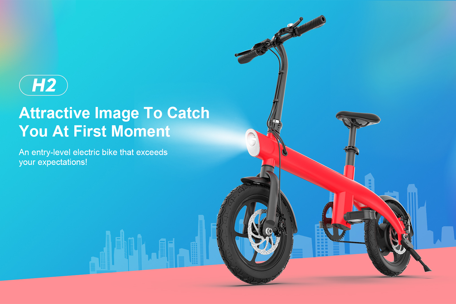 Folding Electric Bike for Adults – 14-Inch Portable Commuter E-Bike with 250W Brushless Motor, Removable Lithium Battery & Disc Brakes