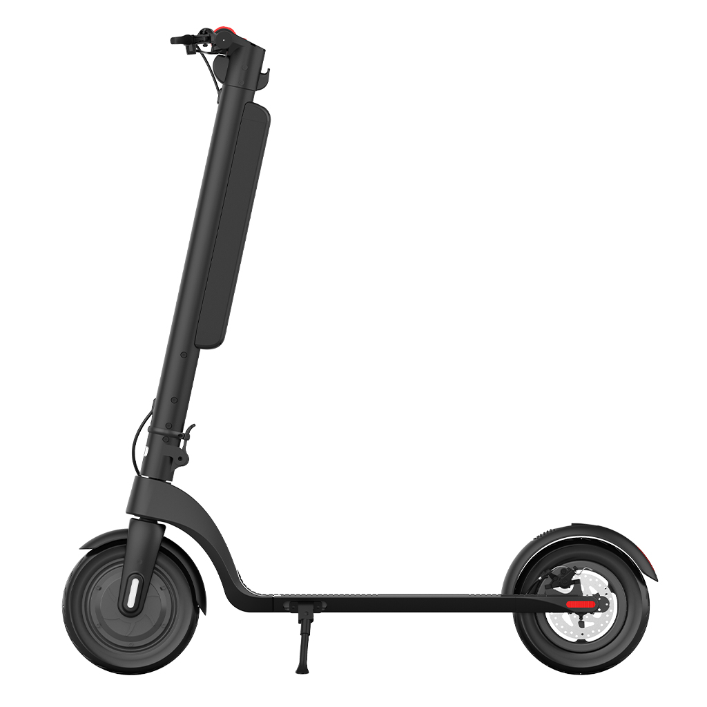 Folding Electric Scooter for Adults 350W Motor 45km Range Long-Range Commuter E Scooter with Embedded Battery