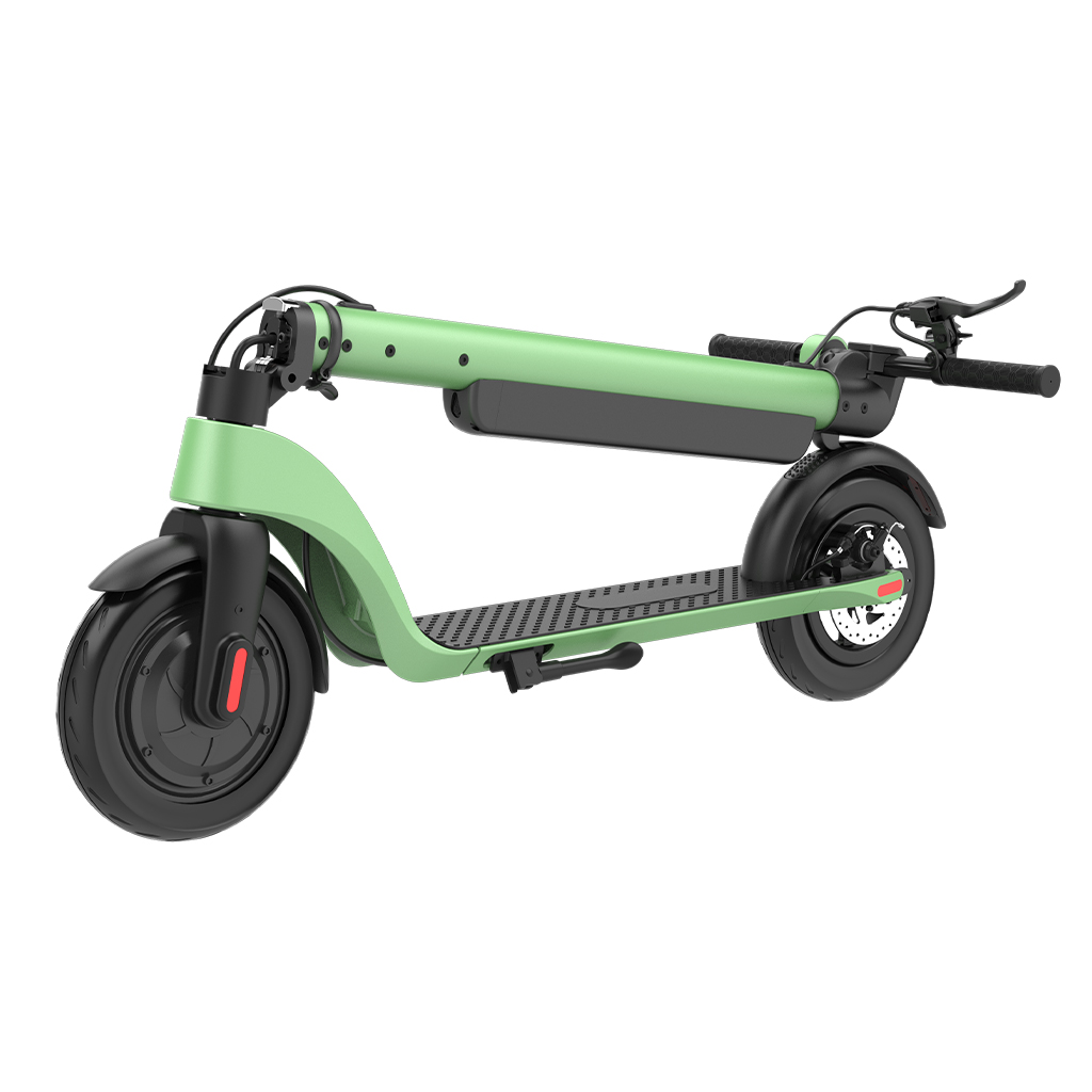 Folding Electric Scooter for Adults 350W Motor 45km Range Long-Range Commuter E Scooter with Embedded Battery