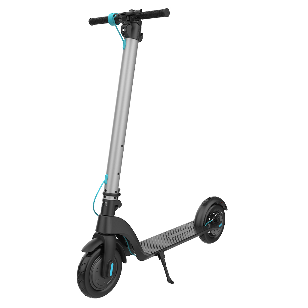 Folding Electric Scooter for Adults 350W Brushless Motor 25km Range Lightweight Commuter E Scooter with Removable Battery