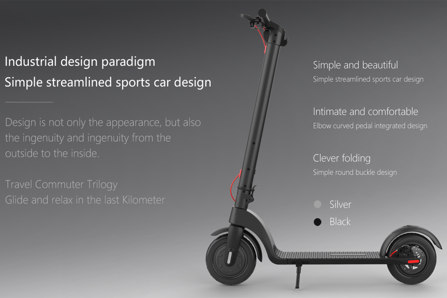 Folding Electric Scooter for Adults 350W Brushless Motor 25km Range Lightweight Commuter E Scooter with Removable Battery