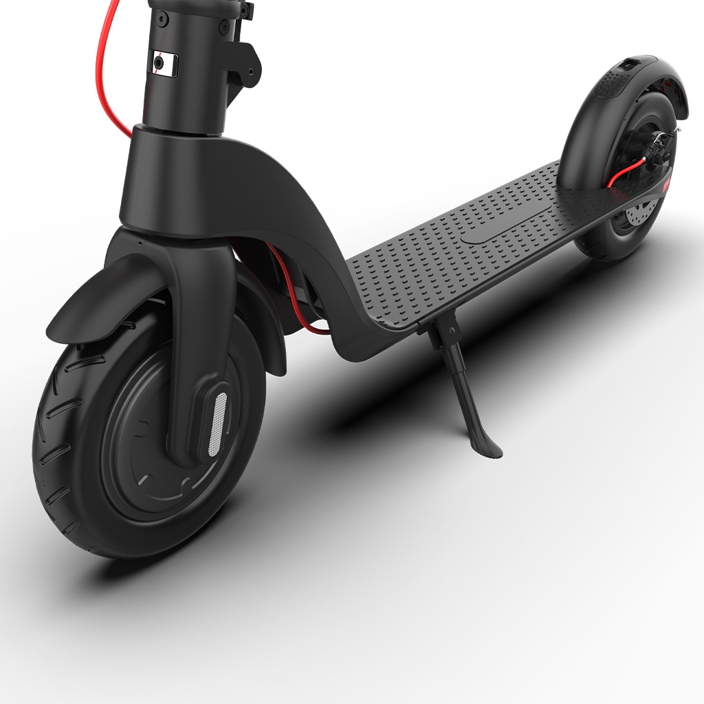 Folding Electric Scooter for Adults 350W Brushless Motor 25km Range Lightweight Commuter E Scooter with Removable Battery