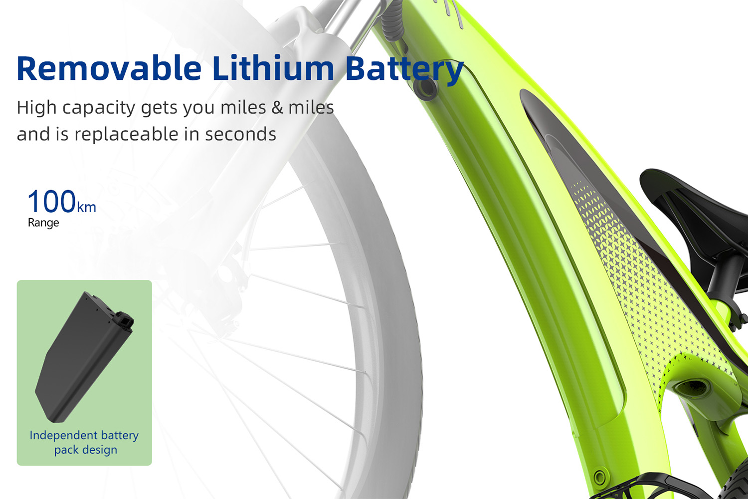 All-Terrain Electric Bike for Adults – 650W Brushless Motor, 27.5-Inch Tires, Removable Lithium Battery, Dual Disc Brakes