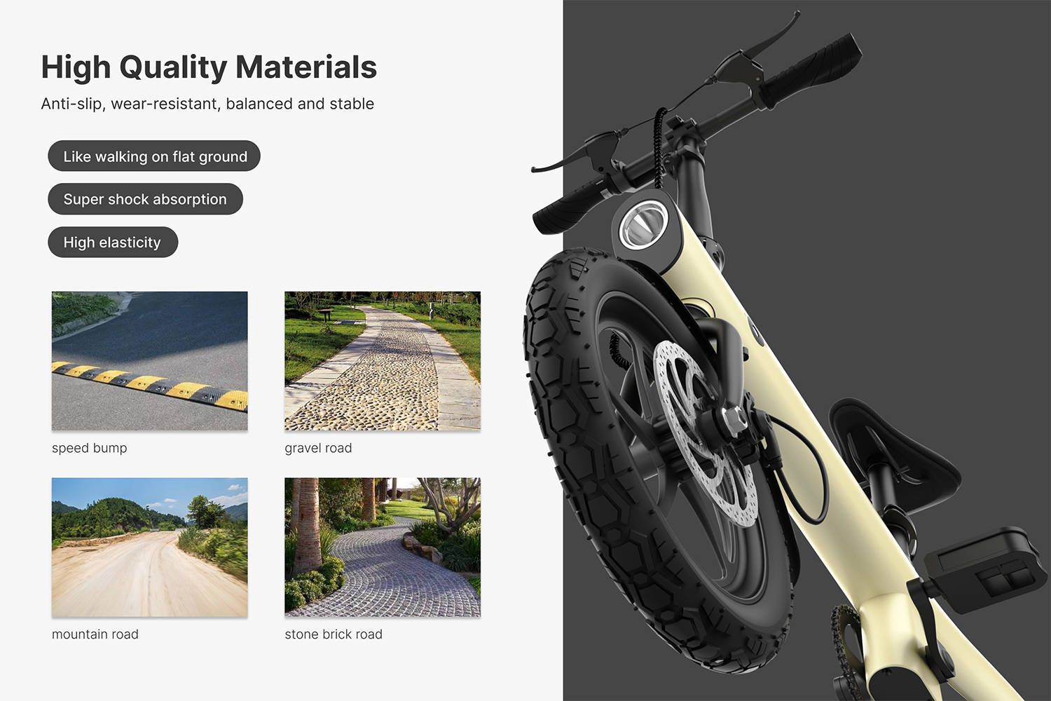 Folding Electric Bike 36V 250W 14