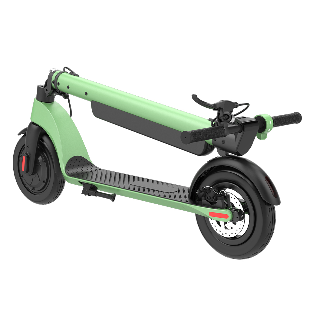 Folding Electric Scooter for Adults 350W Motor 45km Range Long-Range Commuter E Scooter with Embedded Battery