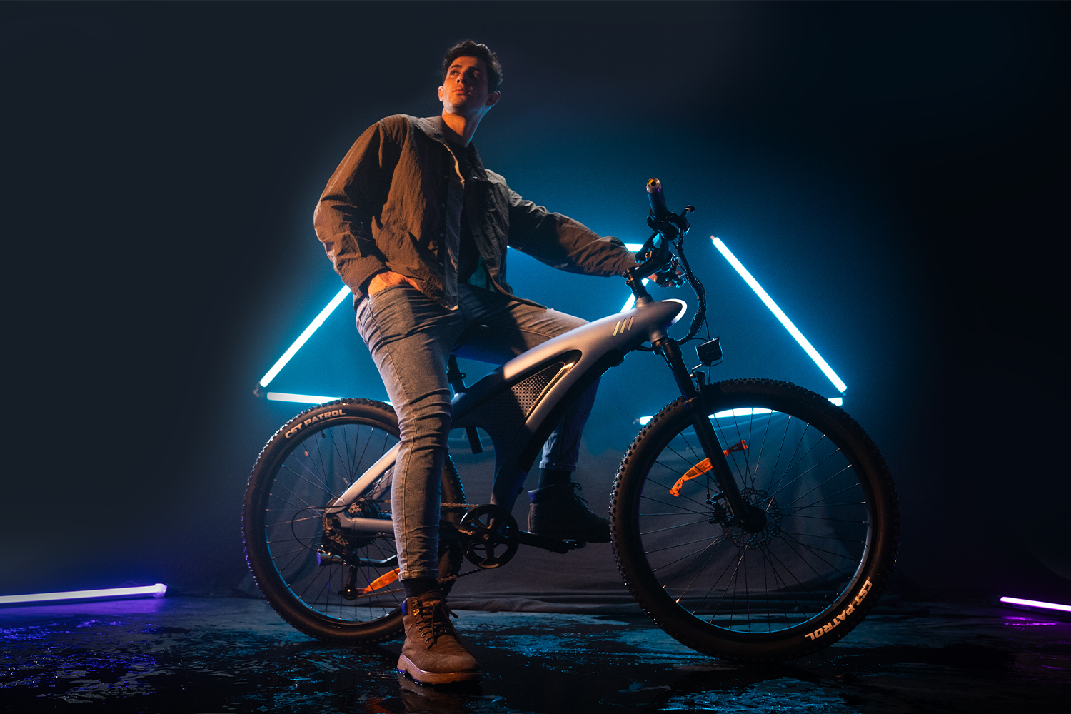 All-Terrain Electric Bike for Adults – 650W Brushless Motor, 27.5-Inch Tires, Removable Lithium Battery, Dual Disc Brakes