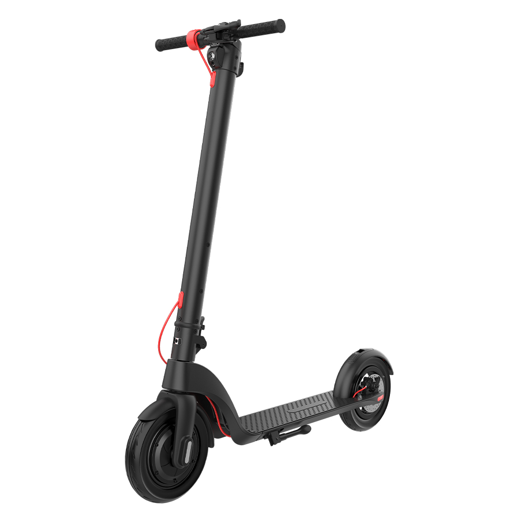 Folding Electric Scooter for Adults 350W Brushless Motor 25km Range Lightweight Commuter E Scooter with Removable Battery