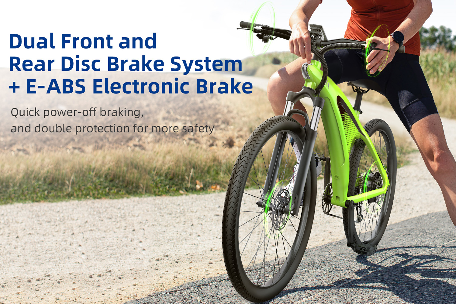 All-Terrain Electric Bike for Adults – 650W Brushless Motor, 27.5-Inch Tires, Removable Lithium Battery, Dual Disc Brakes