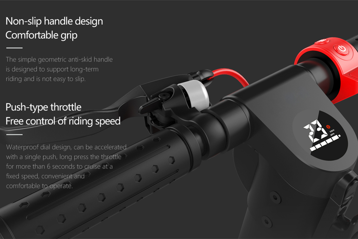 Folding Electric Scooter for Adults 350W Brushless Motor 25km Range Lightweight Commuter E Scooter with Removable Battery