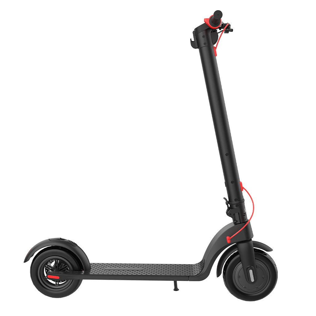 Folding Electric Scooter for Adults 350W Brushless Motor 25km Range Lightweight Commuter E Scooter with Removable Battery