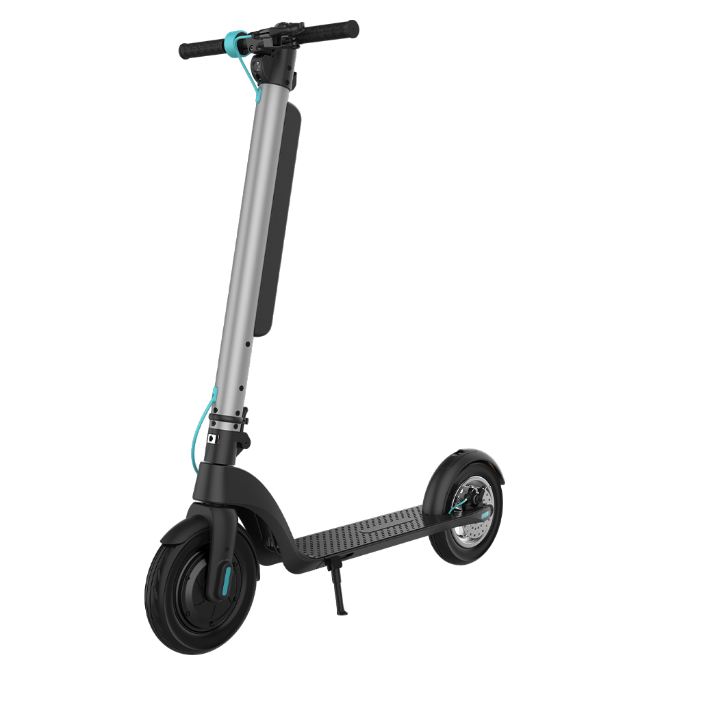 Folding Electric Scooter for Adults 350W Motor 45km Range Long-Range Commuter E Scooter with Embedded Battery