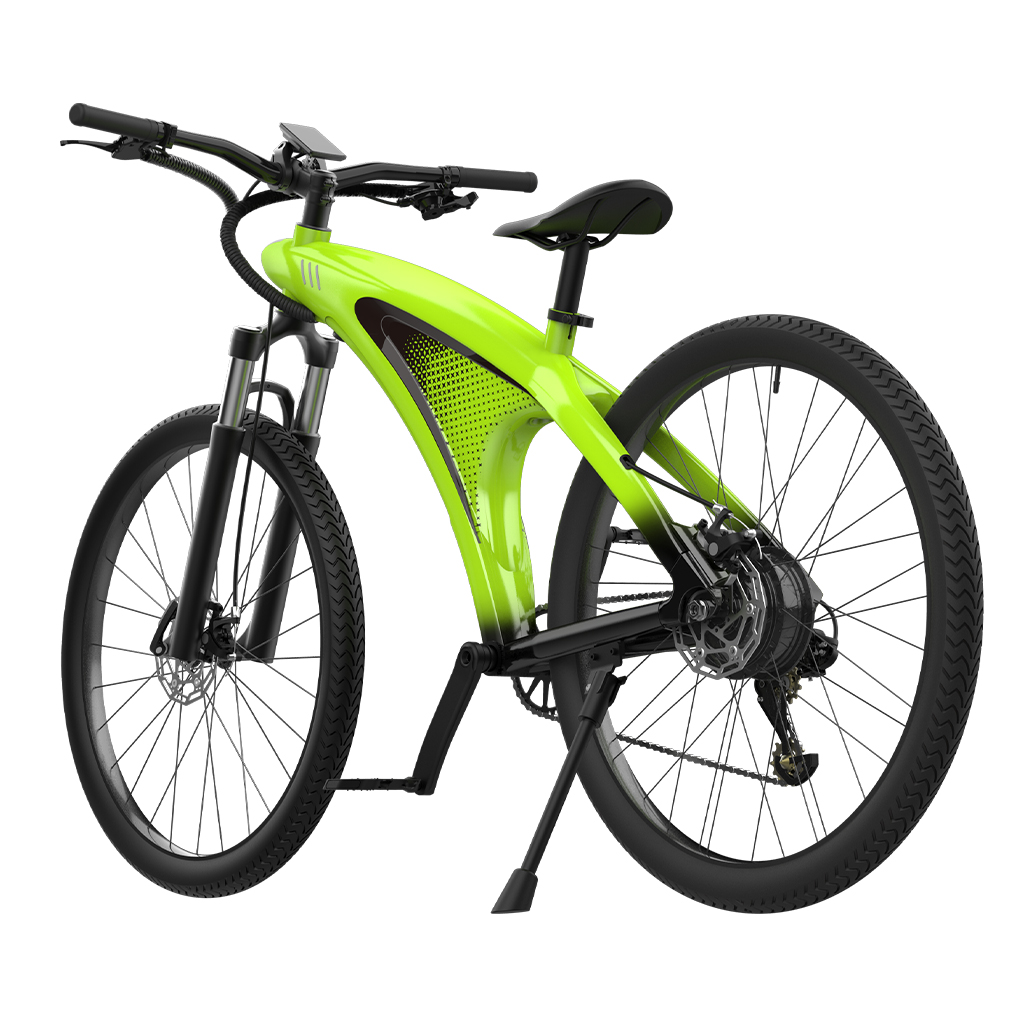 All-Terrain Electric Bike for Adults – 650W Brushless Motor, 27.5-Inch Tires, Removable Lithium Battery, Dual Disc Brakes