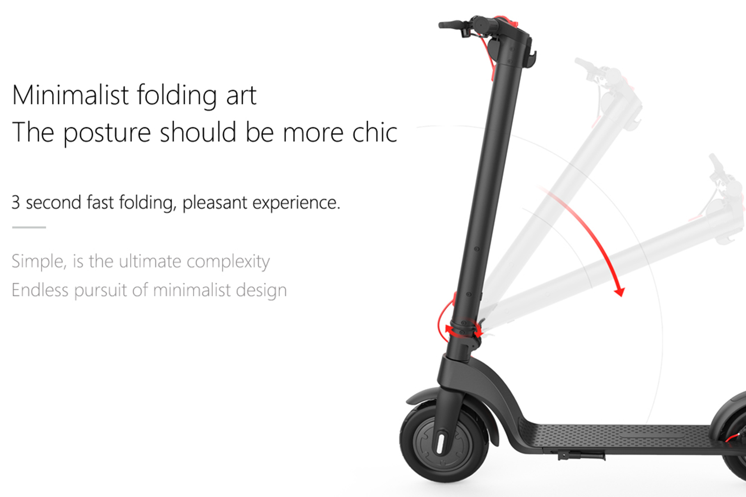 Folding Electric Scooter for Adults 350W Brushless Motor 25km Range Lightweight Commuter E Scooter with Removable Battery