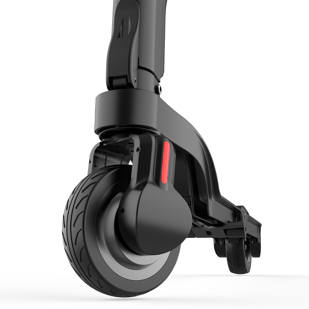 Portable Lightweight Folding Electric Scooter for Adults 250W Motor with Removable Battery and Dual Brake System