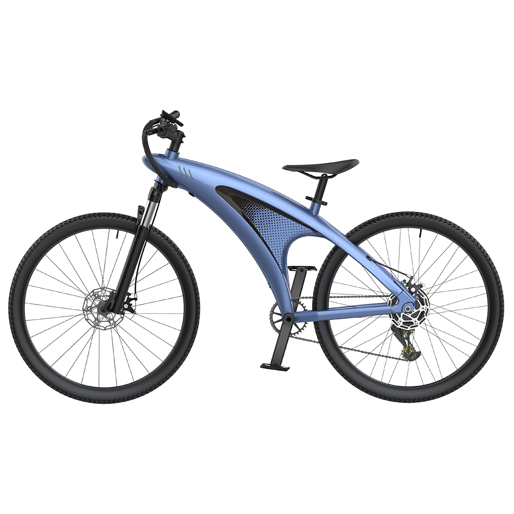 All-Terrain Electric Bike for Adults – 650W Brushless Motor, 27.5-Inch Tires, Removable Lithium Battery, Dual Disc Brakes