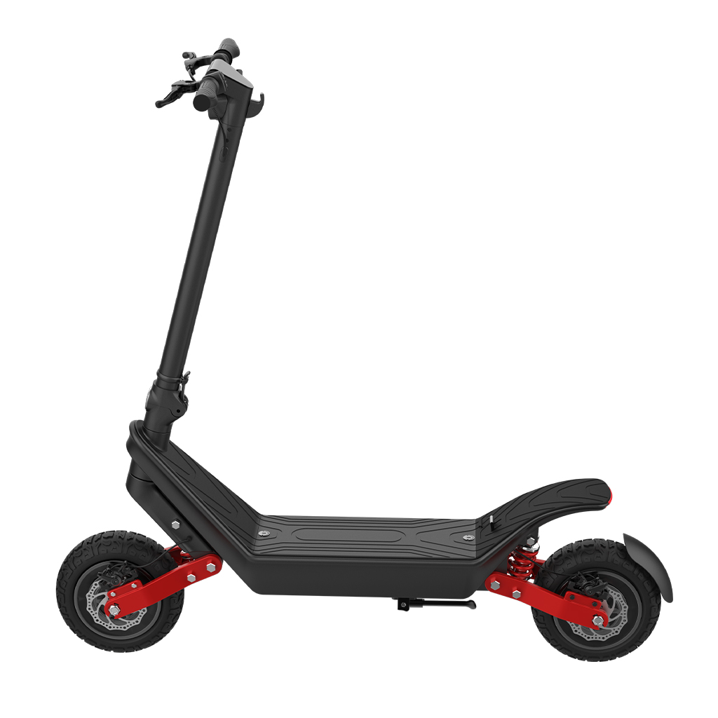Folding Off-Road Electric Scooter for Adults 2000W Dual Motor 11-Inch Tires Long-Range Commuter E Scooter