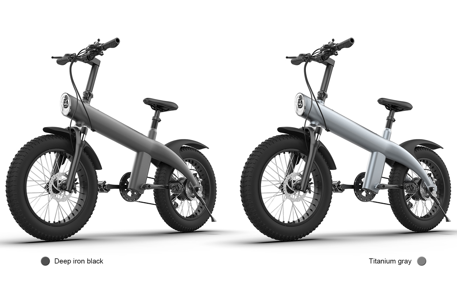All-Terrain Folding Electric Bike for Adults – 750W Powerful Motor, 20-Inch Fat Tires, Dual Disc Brakes, Removable Lithium Battery