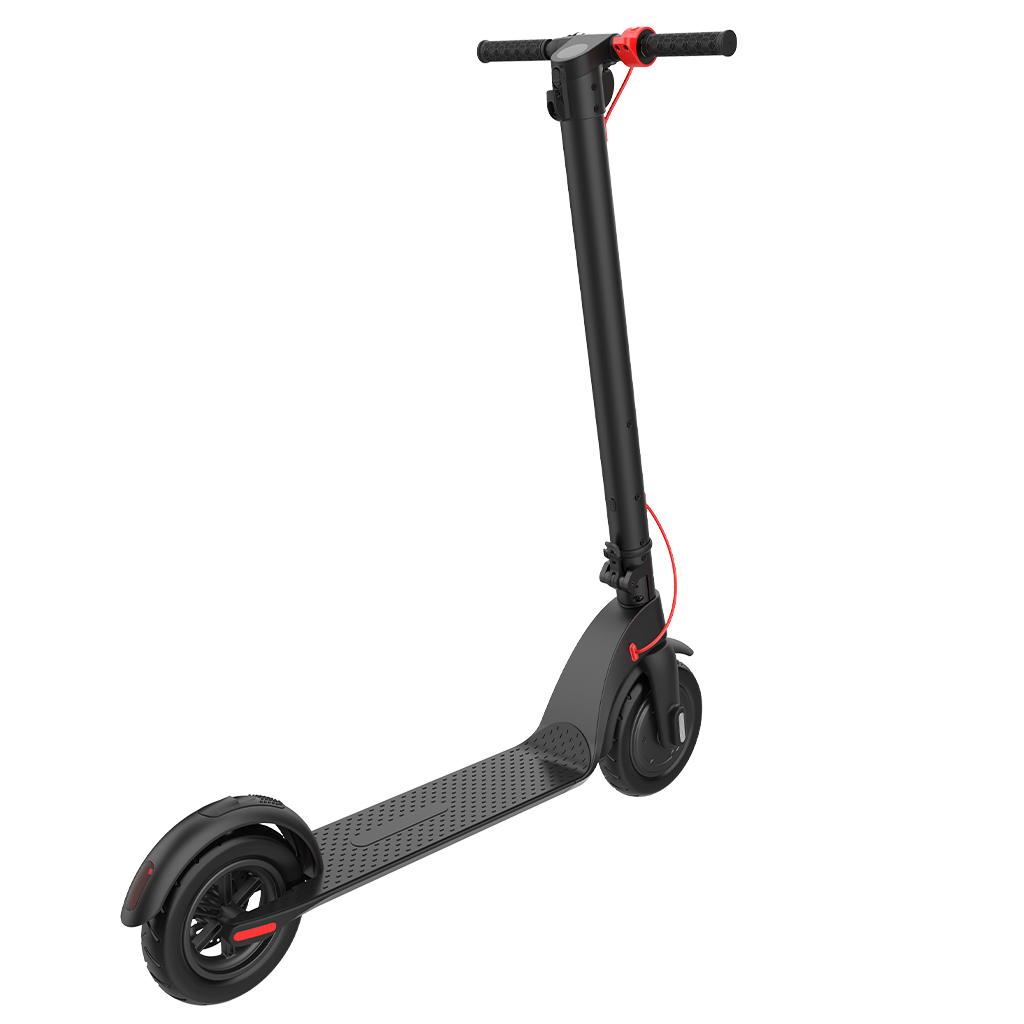 Folding Electric Scooter for Adults 350W Brushless Motor 25km Range Lightweight Commuter E Scooter with Removable Battery