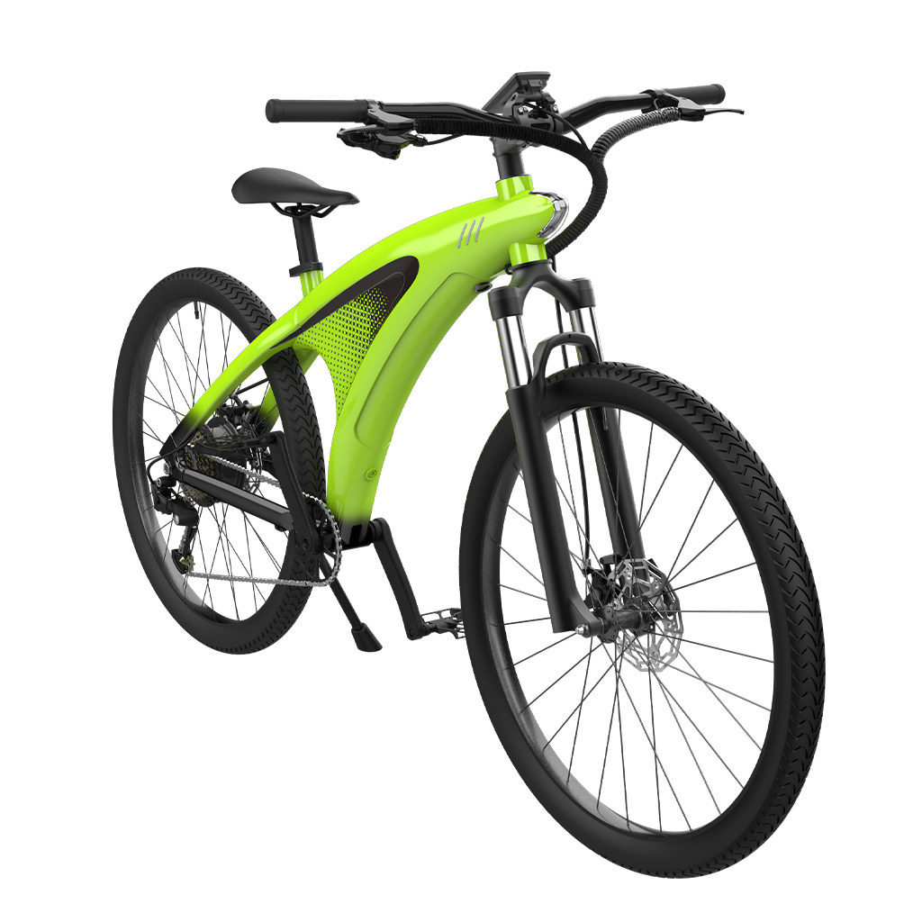 All-Terrain Electric Bike for Adults – 650W Brushless Motor, 27.5-Inch Tires, Removable Lithium Battery, Dual Disc Brakes
