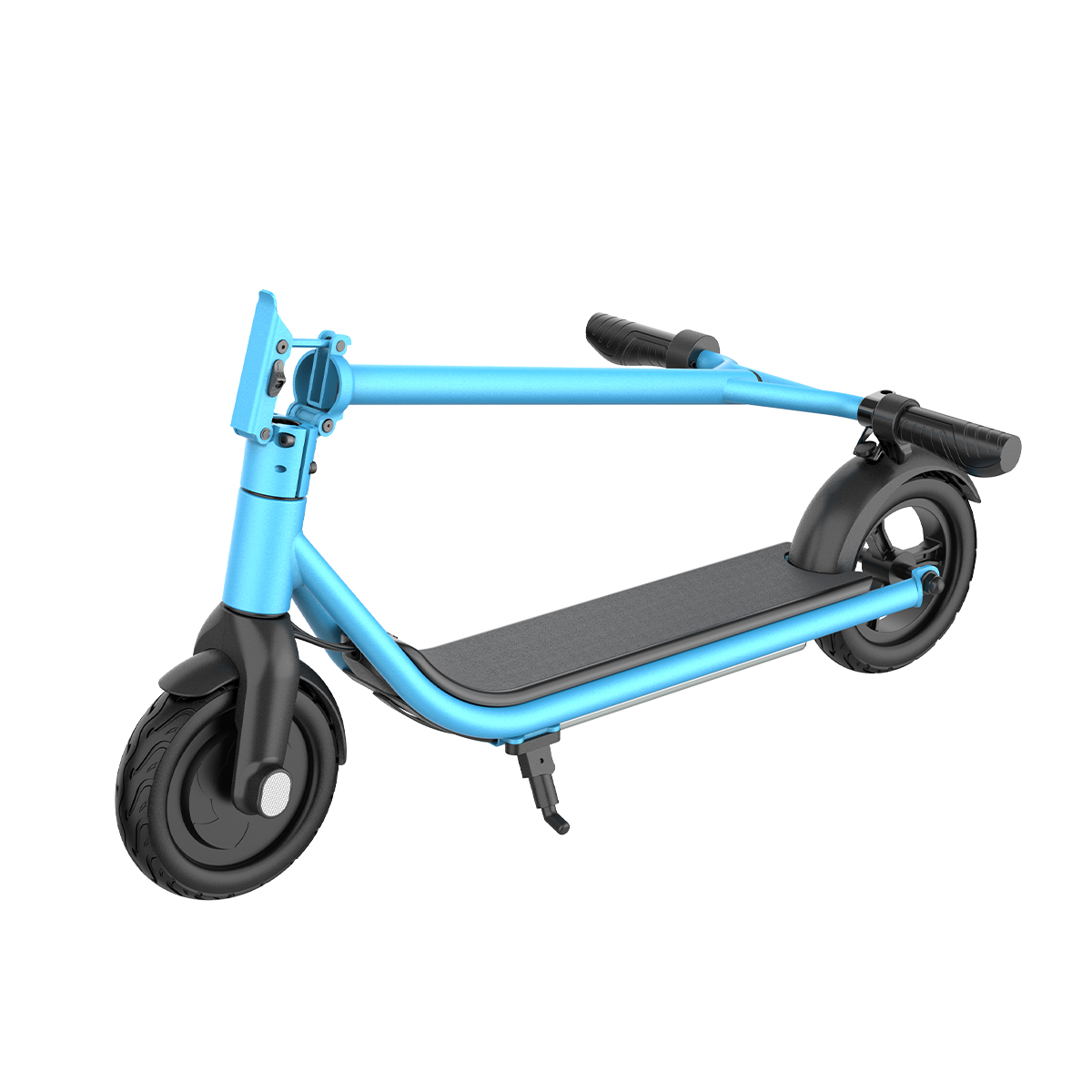 Kids Electric Scooter with LED Lights 200W Motor 8-Inch Tires Foldable E Scooter for Children