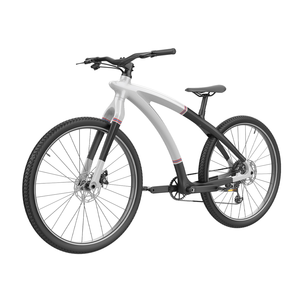 Carbon Fiber Lightweight City Bike – 12-Speed Shimano Urban Commuter Bicycle