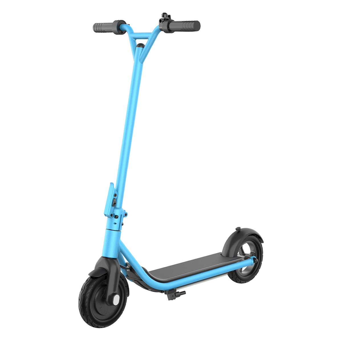 Kids Electric Scooter with LED Lights 200W Motor 8-Inch Tires Foldable E Scooter for Children