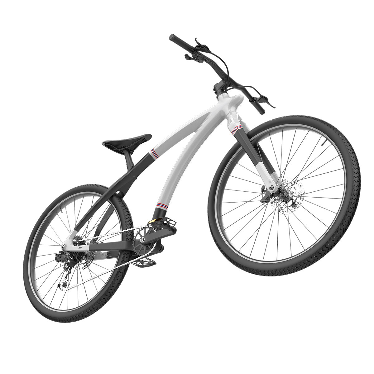 Carbon Fiber Lightweight City Bike – 12-Speed Shimano Urban Commuter Bicycle