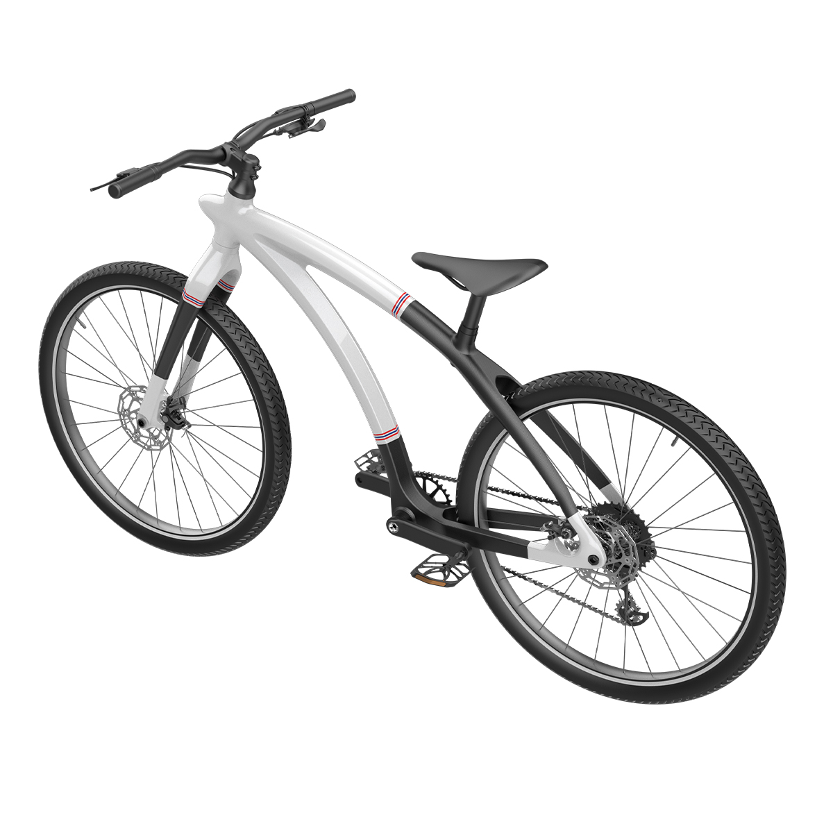 Carbon Fiber Lightweight City Bike – 12-Speed Shimano Urban Commuter Bicycle