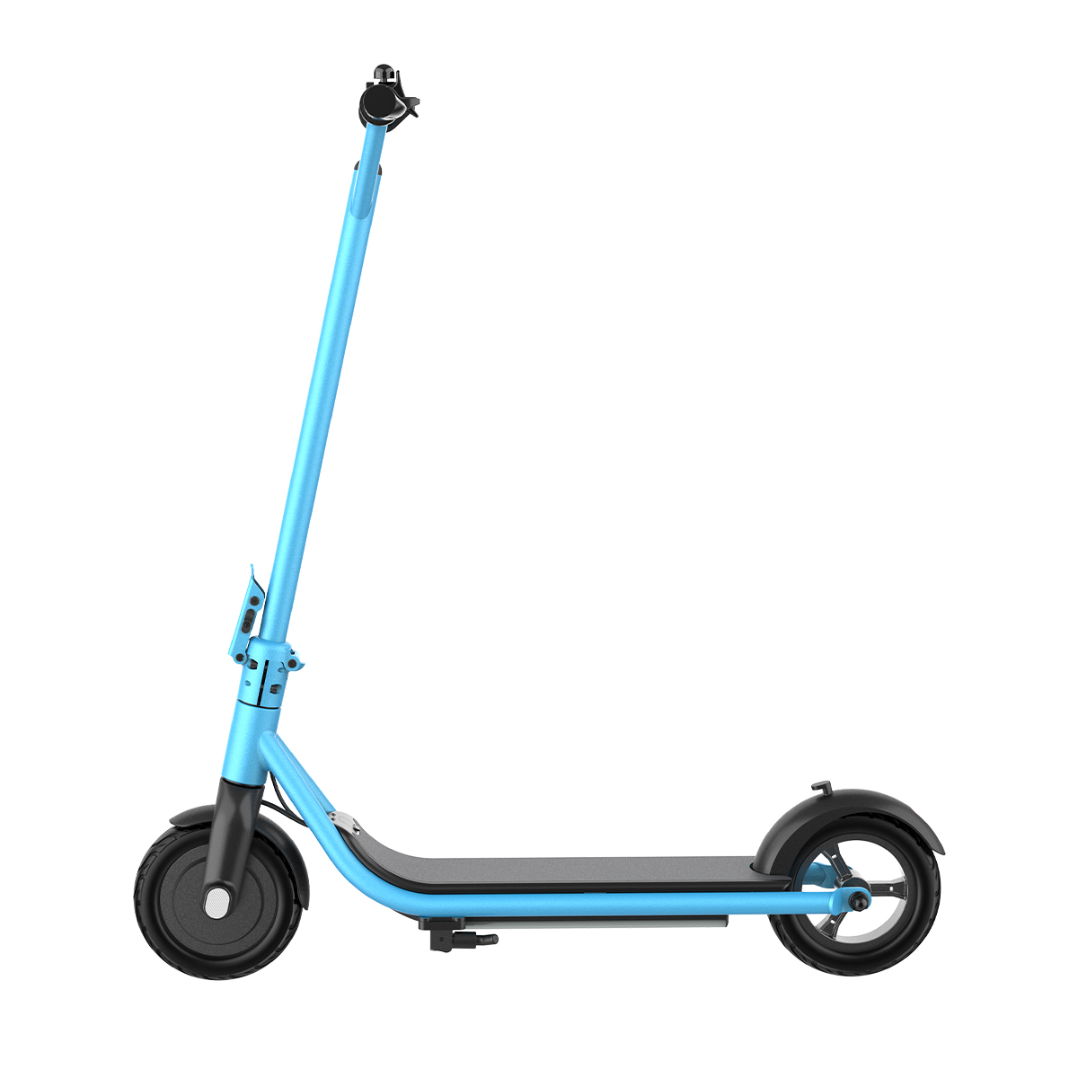 Kids Electric Scooter with LED Lights 200W Motor 8-Inch Tires Foldable E Scooter for Children