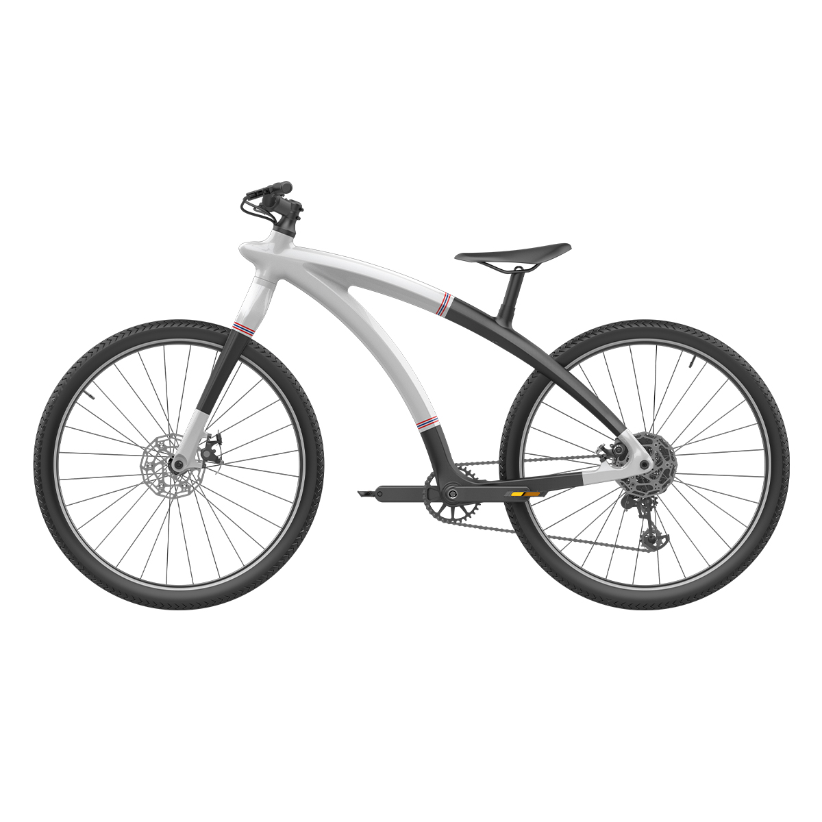 Carbon Fiber Lightweight City Bike – 12-Speed Shimano Urban Commuter Bicycle