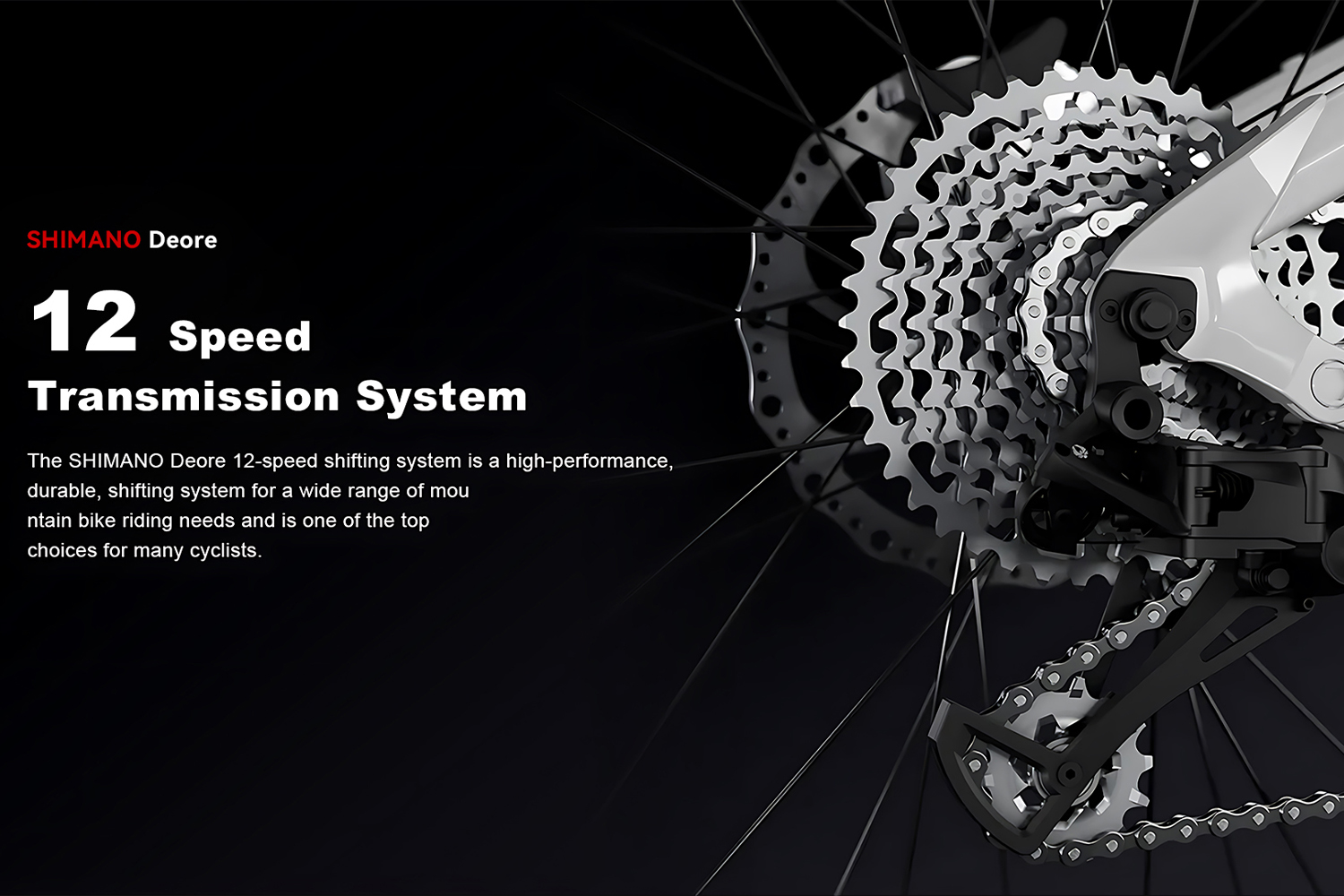 Carbon Fiber Lightweight City Bike – 12-Speed Shimano Urban Commuter Bicycle