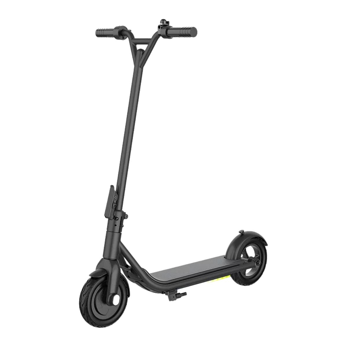 Kids Electric Scooter with LED Lights 200W Motor 8-Inch Tires Foldable E Scooter for Children