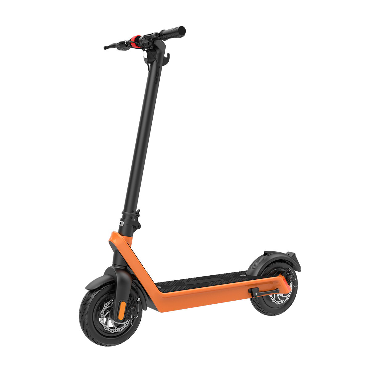 Folding Electric Scooter for Adults 500W Motor 40km/h Speed Long-Range Commuter E Scooter with Removable Battery
