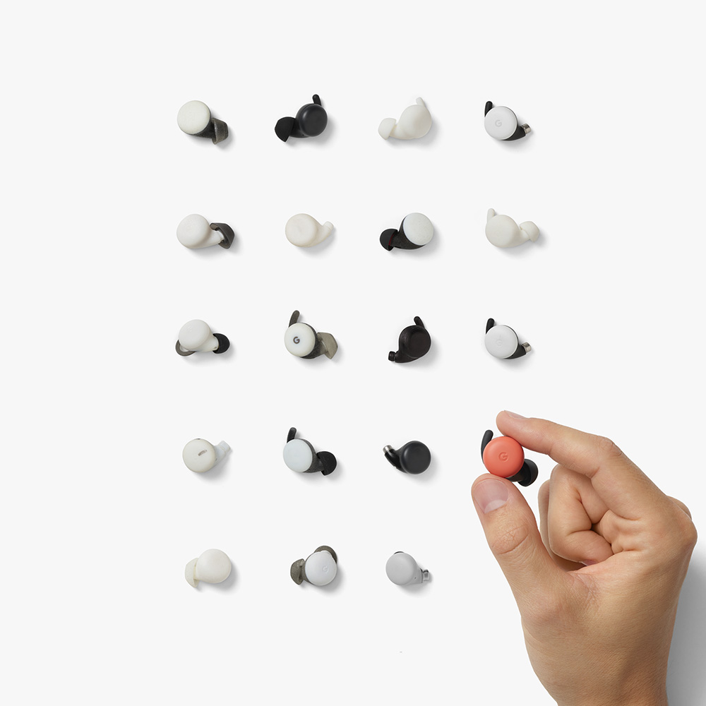 Freebuds 4i(Amber White/Silicone Eartips)