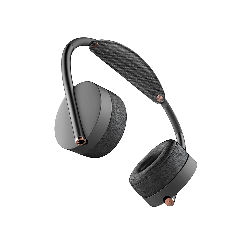 Wireless Over-Ears (Silver Metal/Navy Coated Canvas)