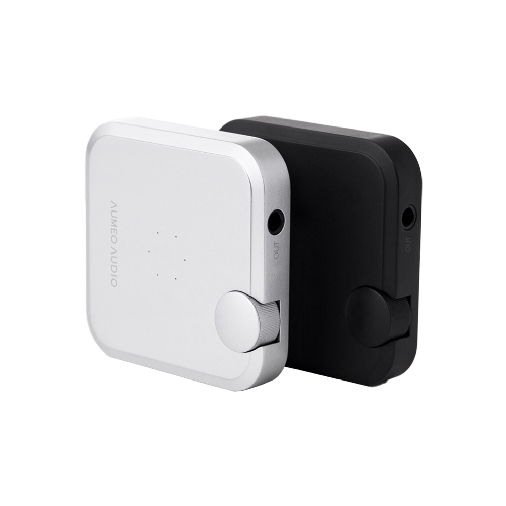 Combo Audio (Silver Metallic/Brown Leather)